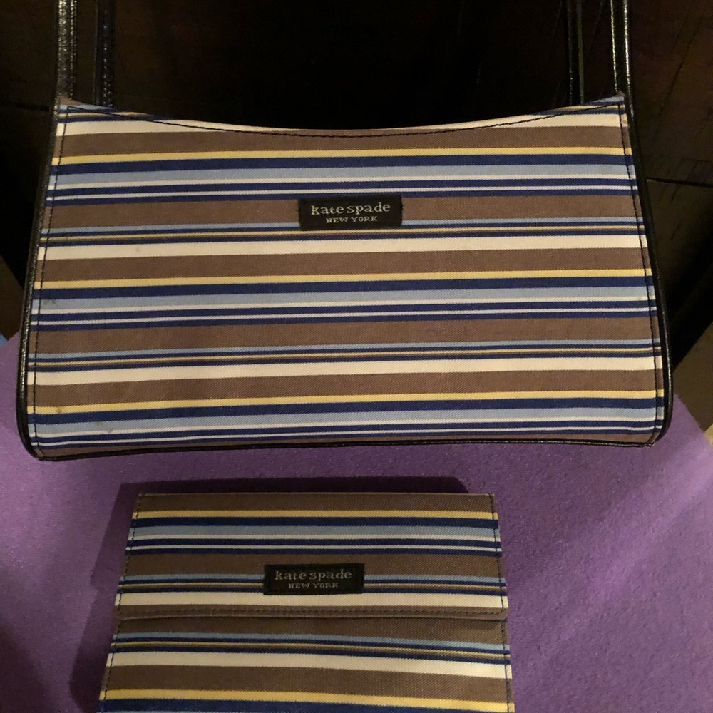 Kate spade purse and matching wallet